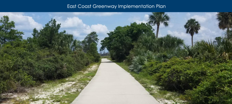 East Coast Greenway Implemention Plan