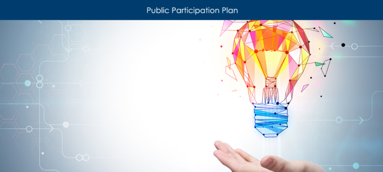 Public Participation Plan