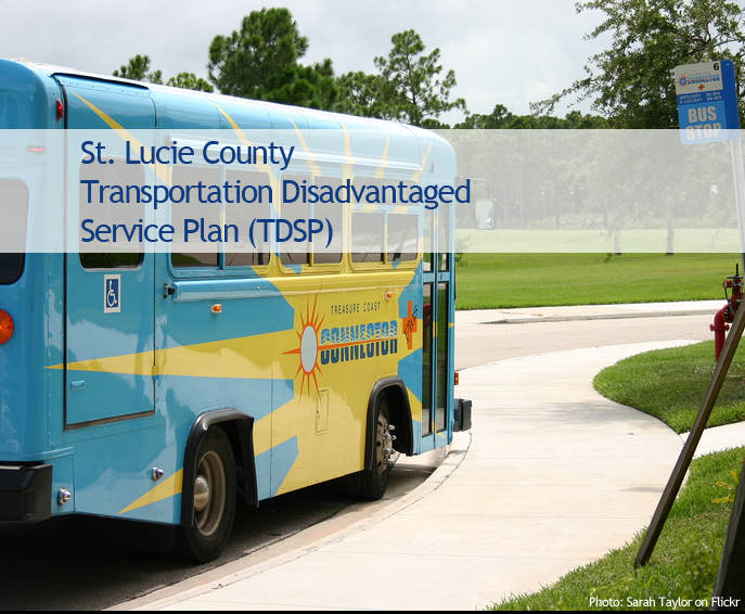 St. Lucie County Transportation Disadvantaged Service Plan (TDSP) St