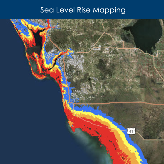 sea level rise mapping