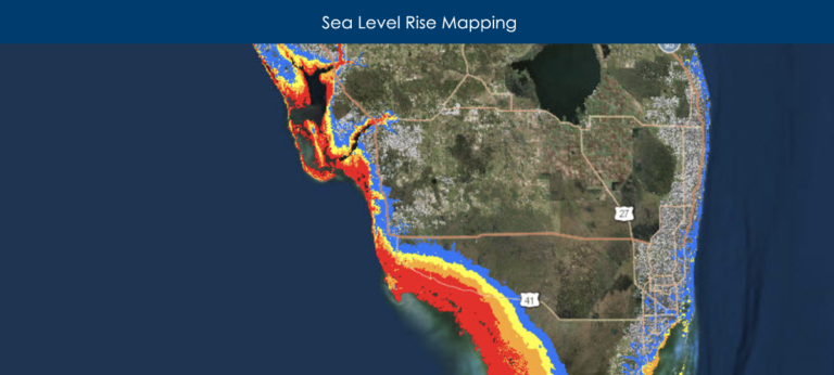 sea level rise mapping