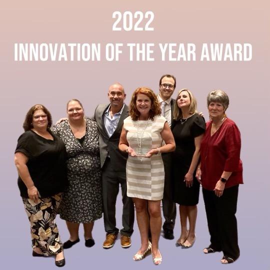 2022 Innovation of the Year Award for the Advantage Ride program