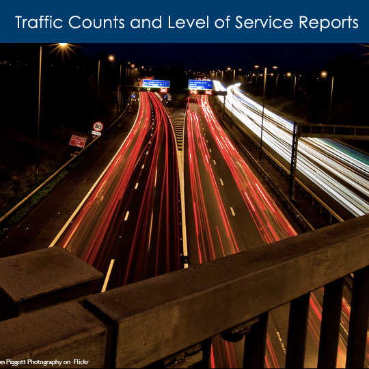 Traffic Counts and LOS