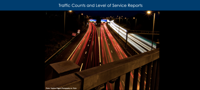 Traffic Counts and LOS