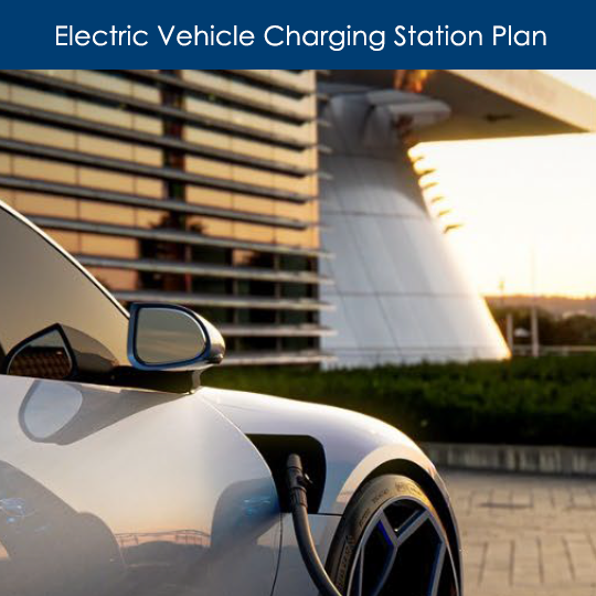 Car charging station