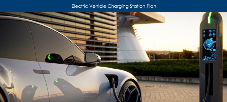 Car charging station