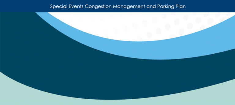 Special Events Parking