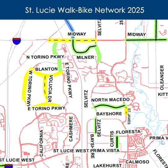 Walk Bike Network