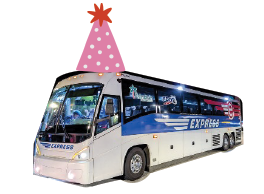 Birthday bus