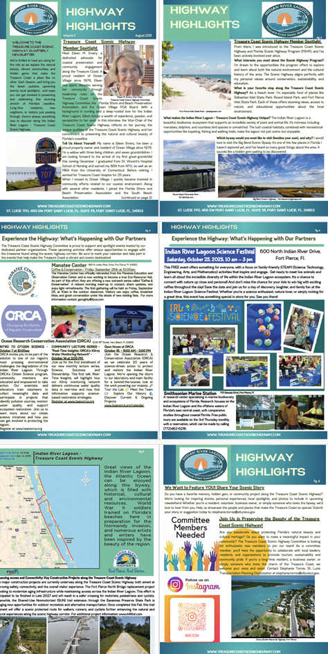 newsletter_overviewvolume2 Newsletter Volume 2