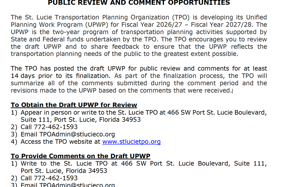 UPWP