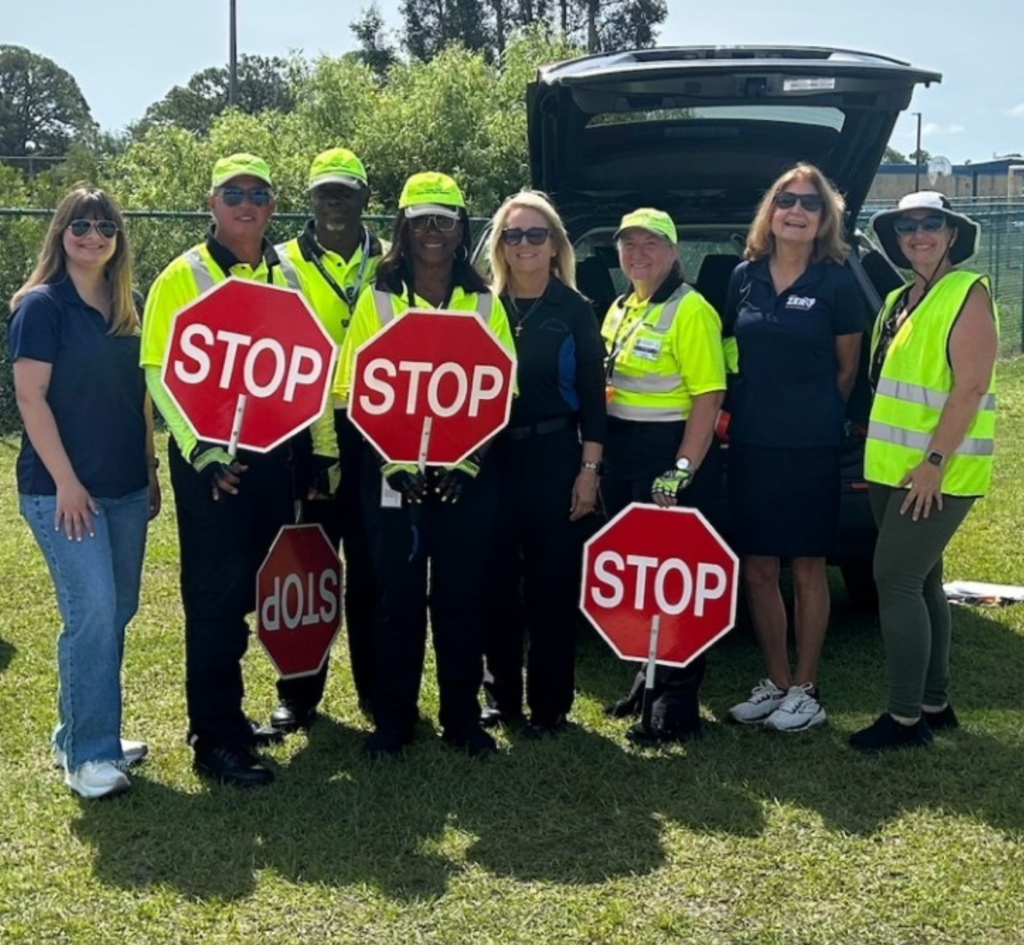 Crossing Guard filming