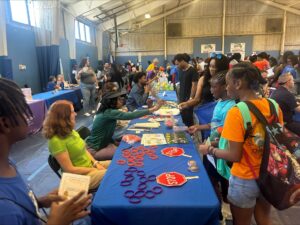Unity event participants